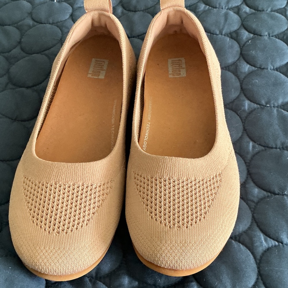 Fitflop Tan Women's Flats